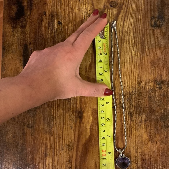 Like new Swarovski heart necklace - Picture 4 of 5